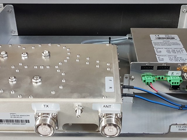 Tx-filter with power monitor (DS20816)